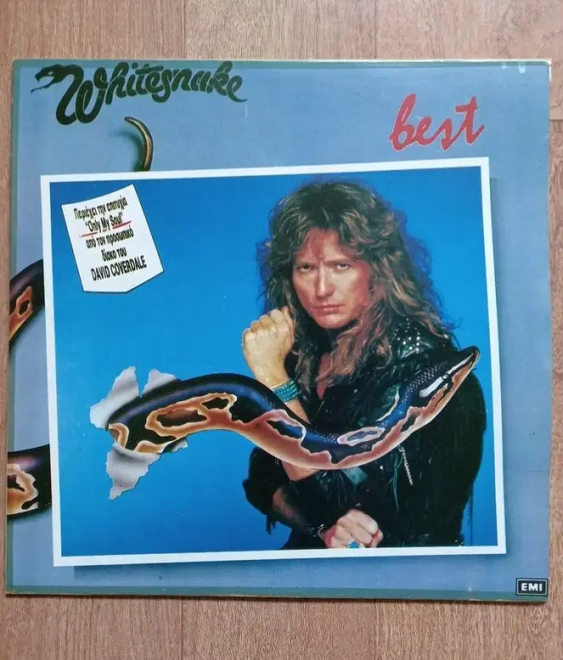 whitesnake lp 화이트스네이크 준라이센스 엘피