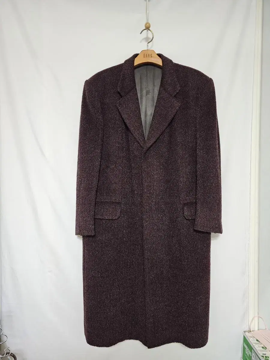 Men's Woolen Coat/- Customized