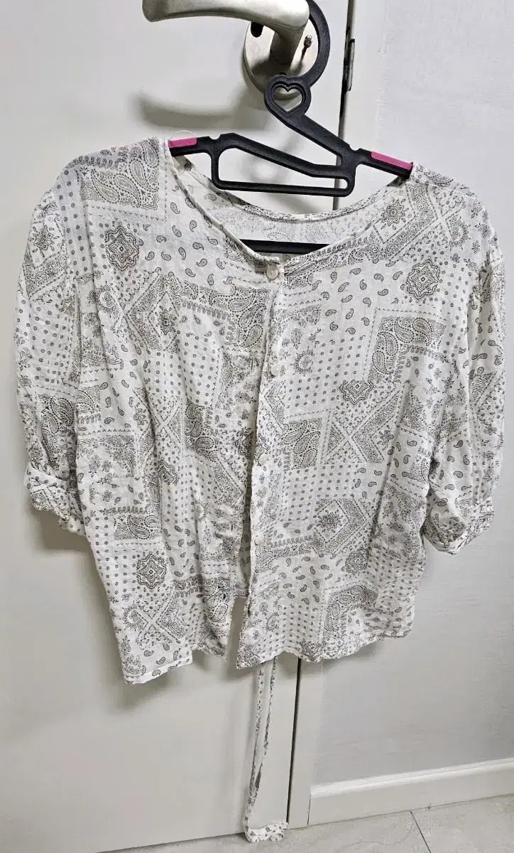 Hippie Ethnic Blouse Shirt