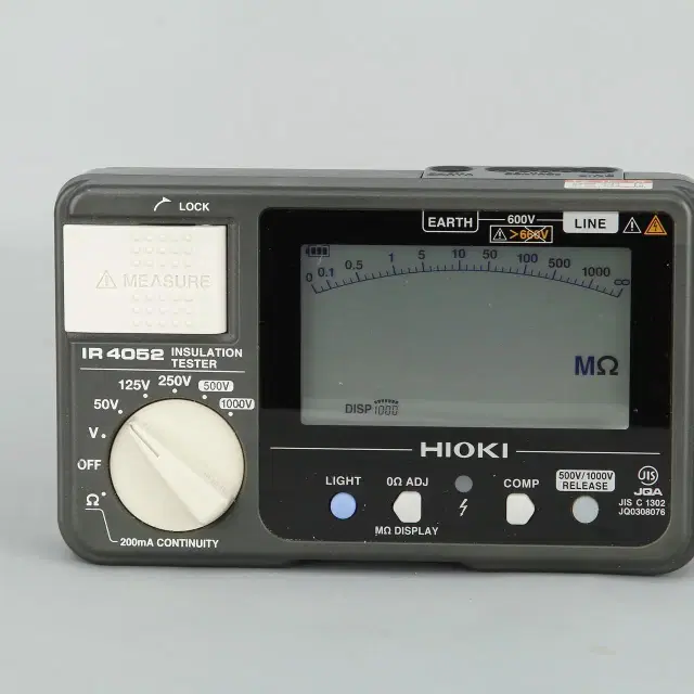 Hioki IR4052 절연저항계