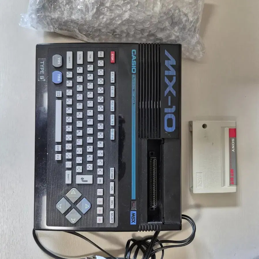 재믹스 대용 msx 1 mx-10