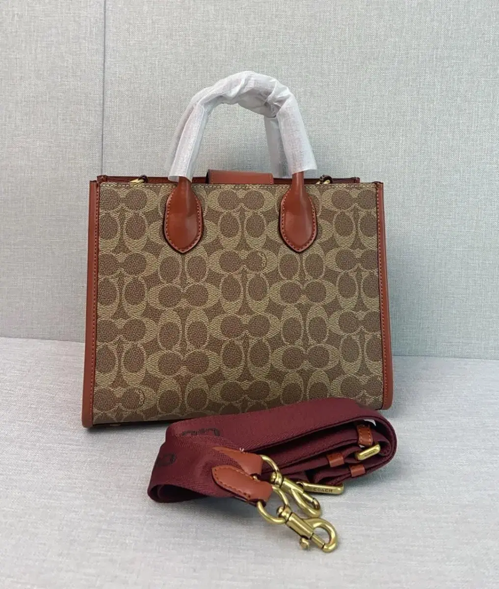 Coach CS251 Tote Bag New International Cross-border Imported