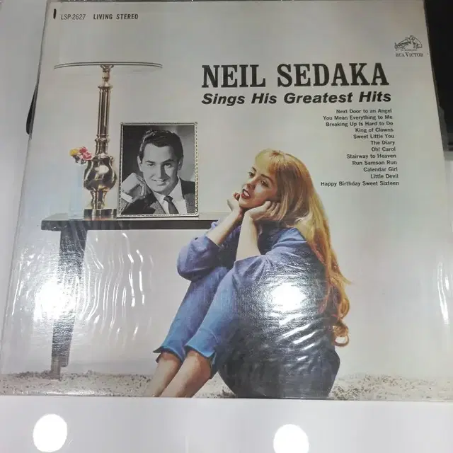 팝 lp 닐세다카 neil sedaka