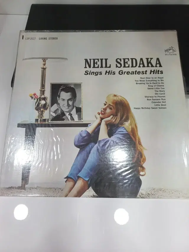 팝 lp 닐세다카 neil sedaka