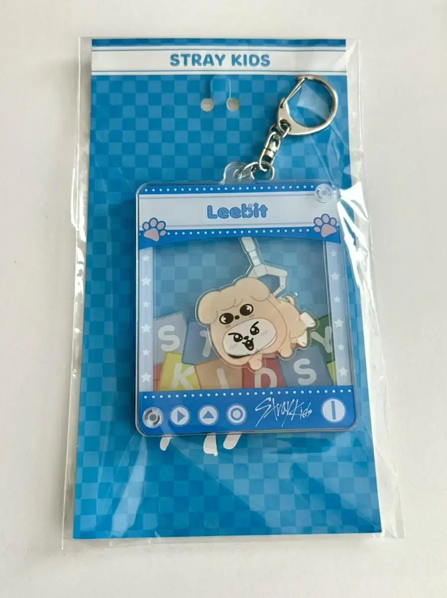 Straykids lee know skzoo Leavitt Japan Toyworld Keyring