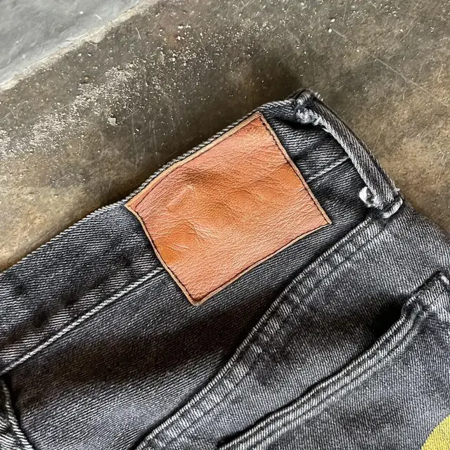 JP EVISU DENIM PANTS