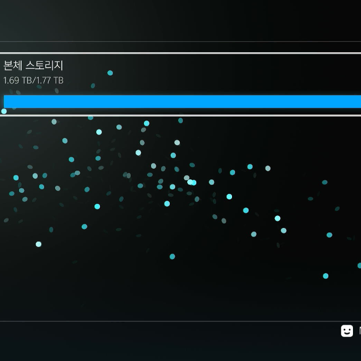 PS4PRO 갓오브워 한정판 풀박스 5.05펌 2테라 (2TB) 내장하드