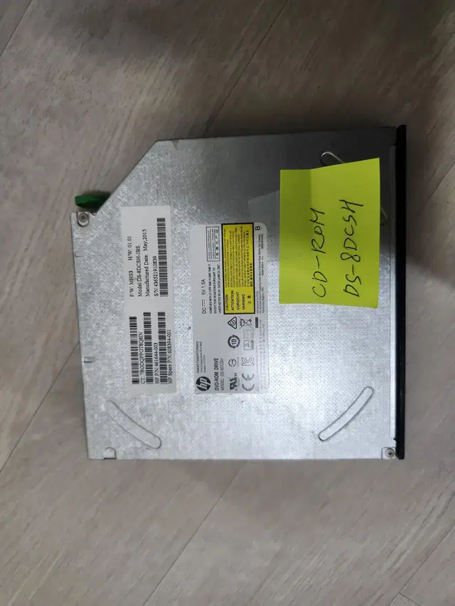 HP 잇템 DS-8DCSH SATA CD-ROM DVD-ROM