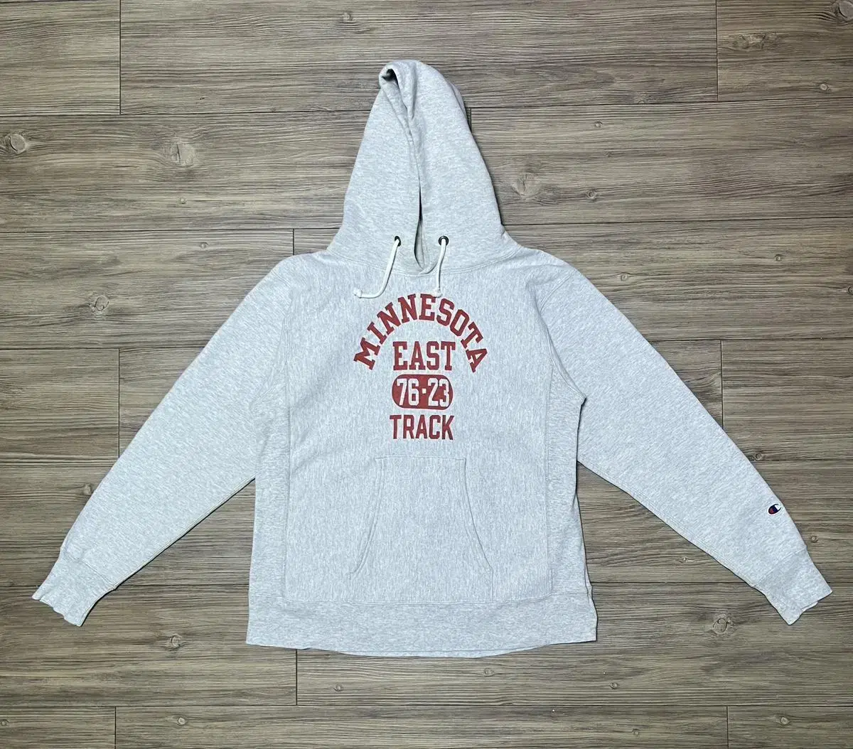 70s Reproduction USA Champions Reverse Weave Hoodie