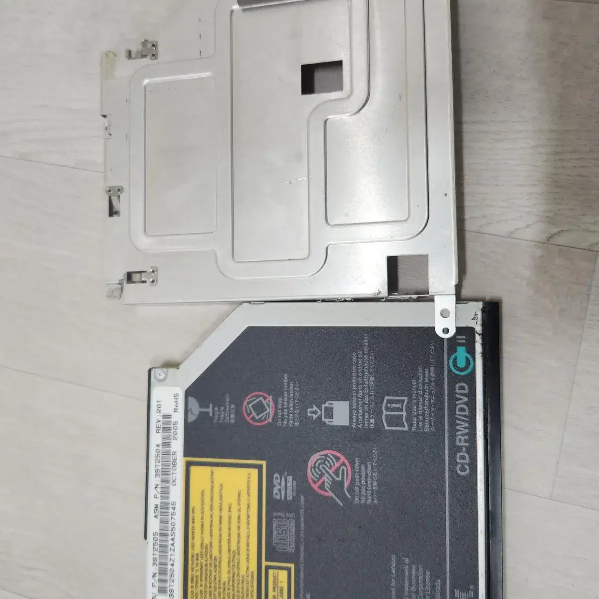 노트북 CD-ROM 3개 UJDA765,SD-C2502,SN-324