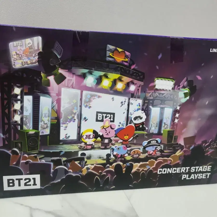 bts bt21콘서트 스테이지 플레이세트