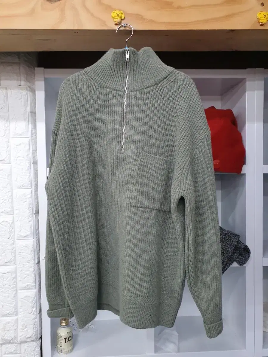 Espionage Vahn Zip-Up Knit L