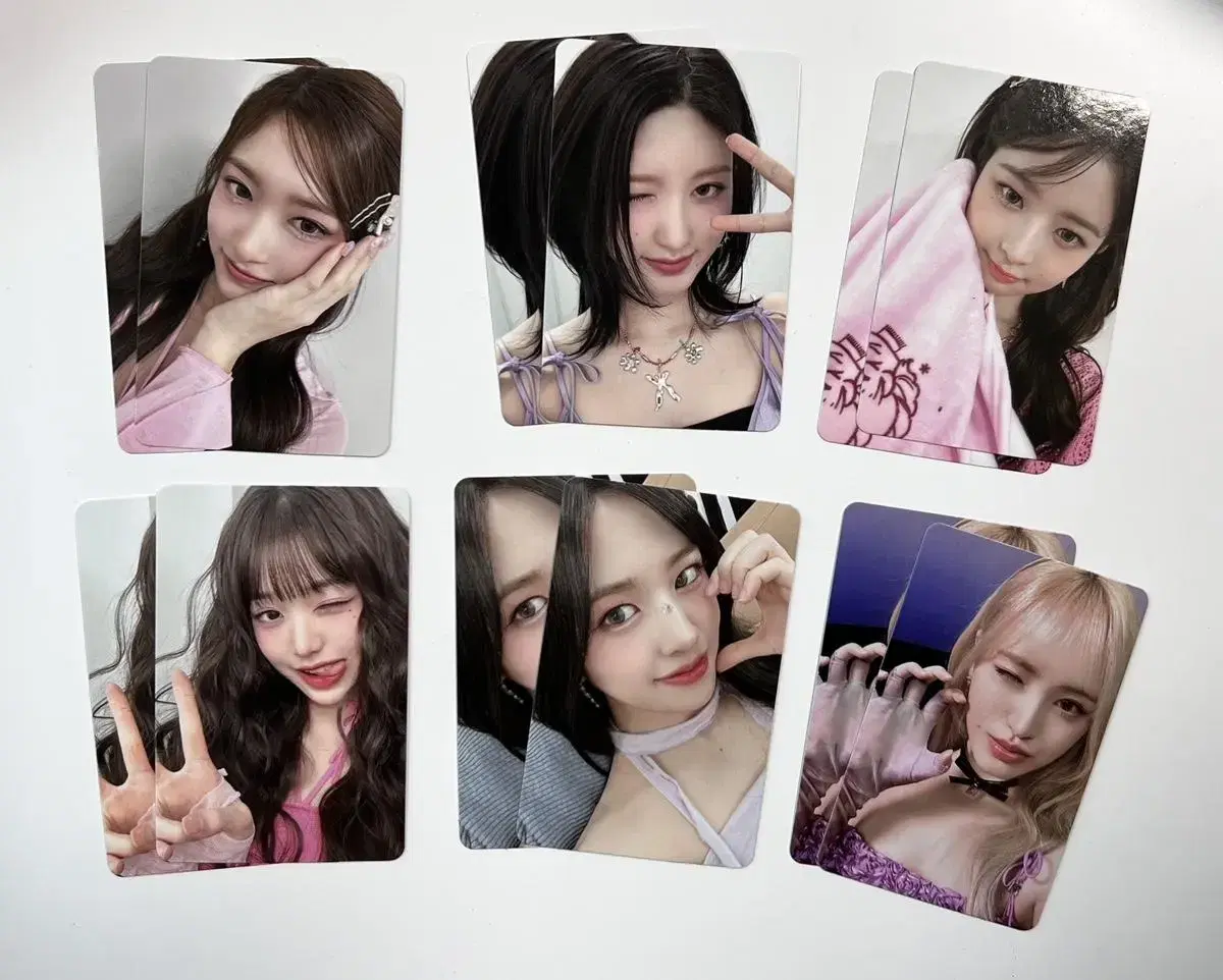 IVE soundwave Singapore Pansa unreleased photocard sells the set