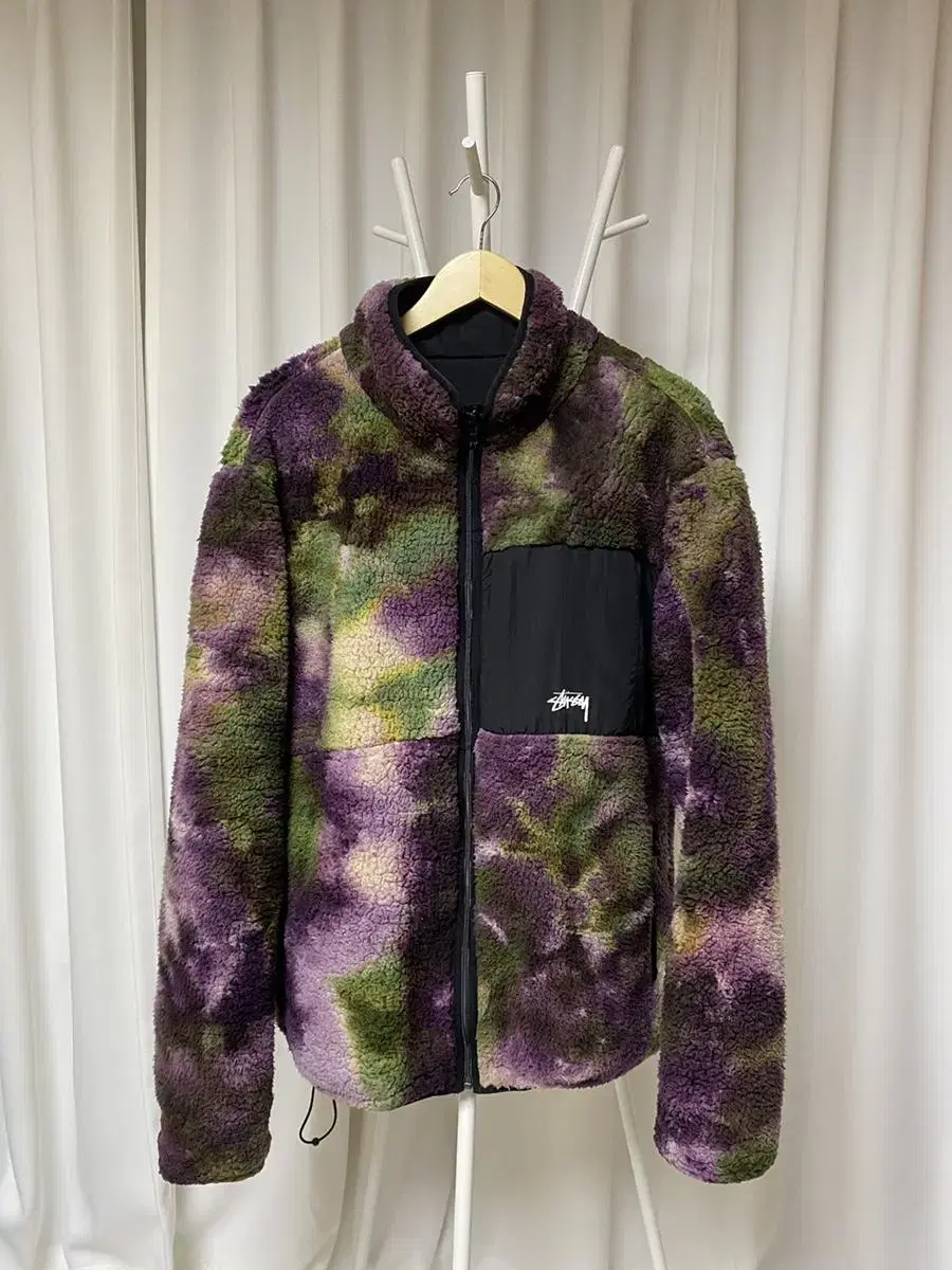 Stussy Reversible Tie-Dye Furisode[XL]