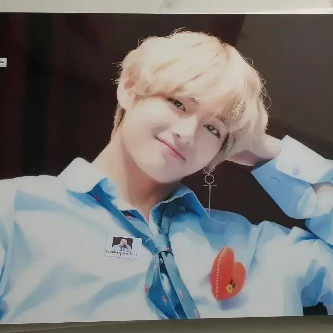 bts v 방탄 뷔 아크릴액자