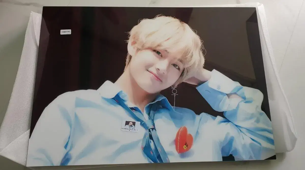 bts v 방탄 뷔 아크릴액자