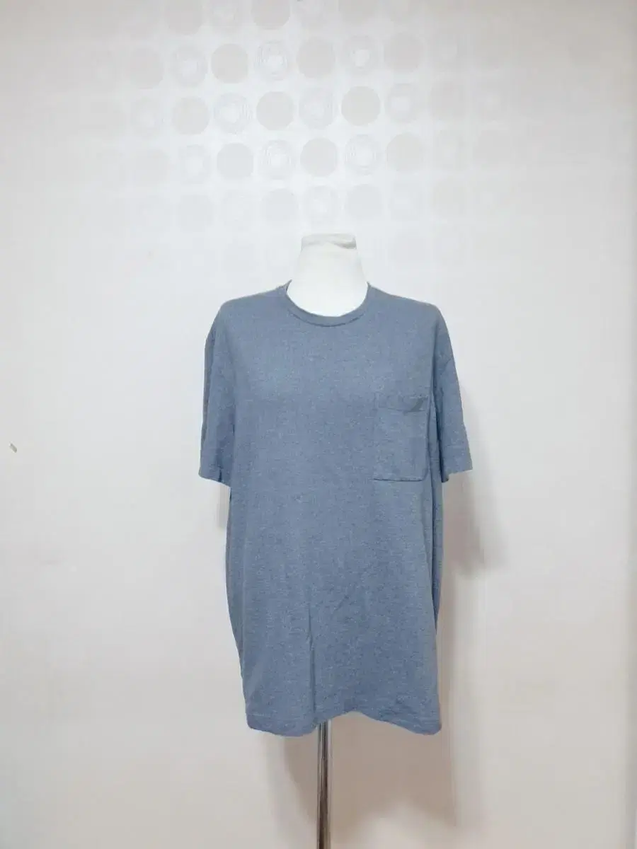 L/new/polyester/charcoal/short sleeve/t-shirt