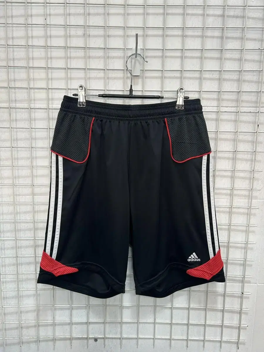 [adidas] Men's Three-Wire Banded Short Pants 110(34-36)