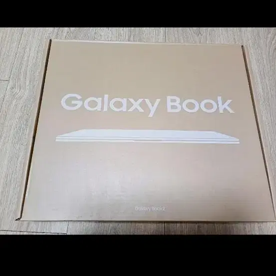 새상품 삼성노트북 (galaxy book2 NT500XED-K24AS)