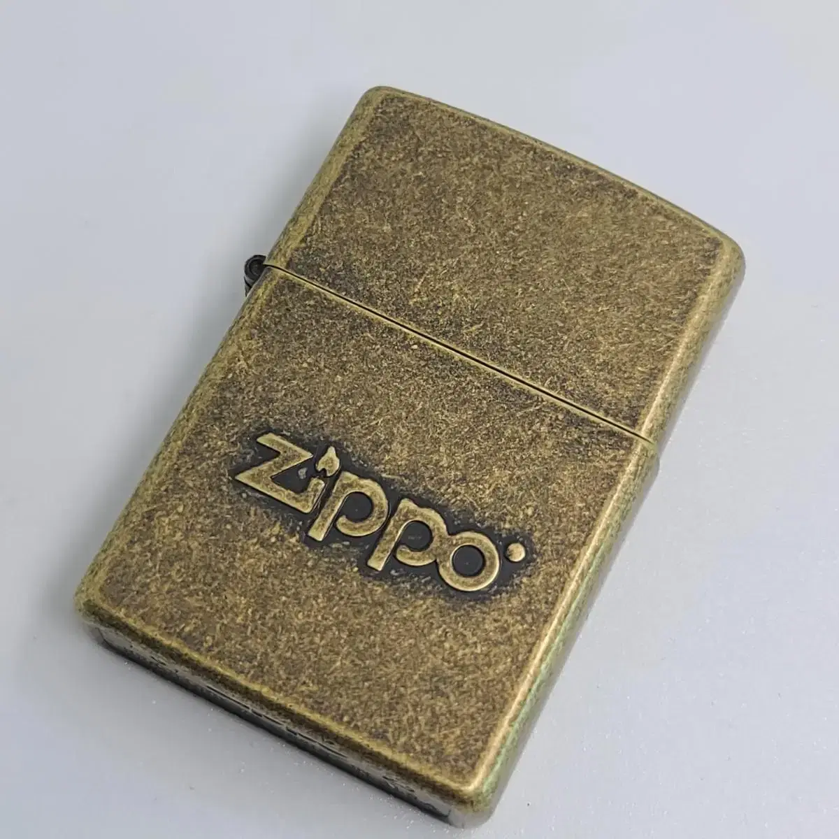 미개봉 정품 28994 ZIPPO STAMP BRASS 지포라이터