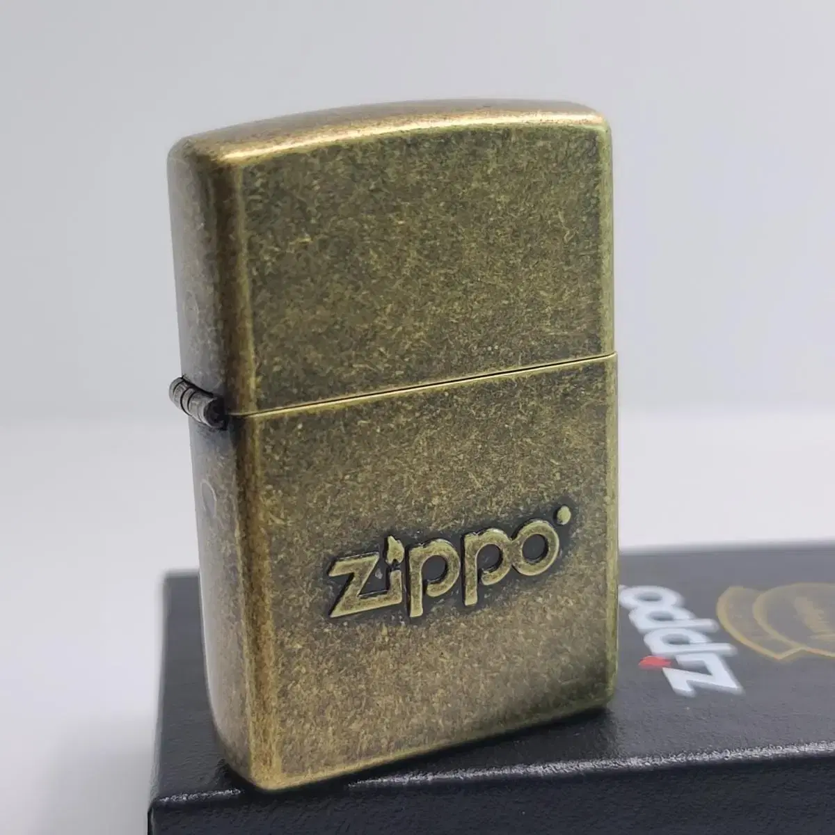 미개봉 정품 28994 ZIPPO STAMP BRASS 지포라이터