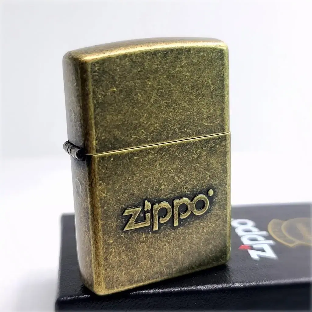 미개봉 정품 28994 ZIPPO STAMP BRASS 지포라이터