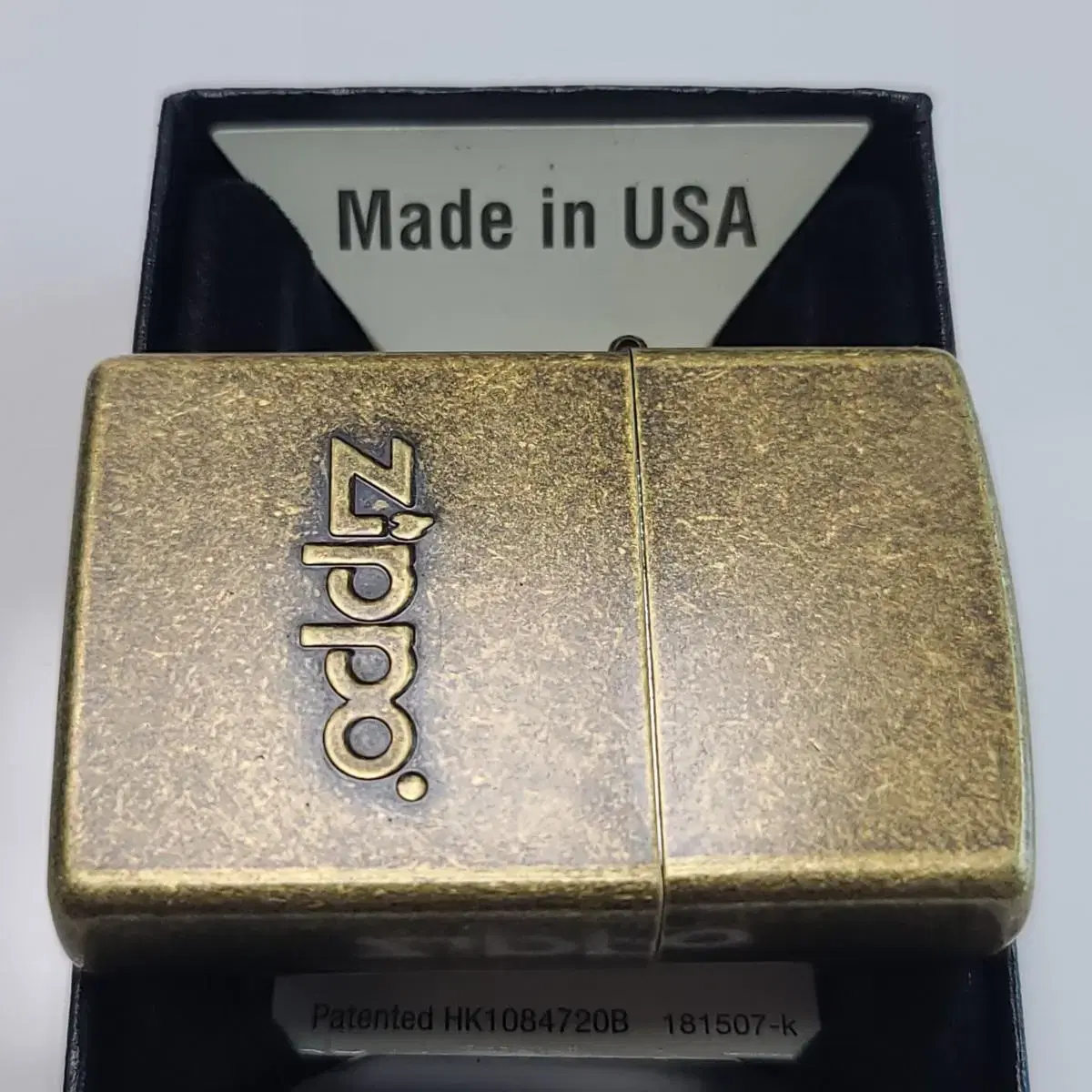 미개봉 정품 28994 ZIPPO STAMP BRASS 지포라이터