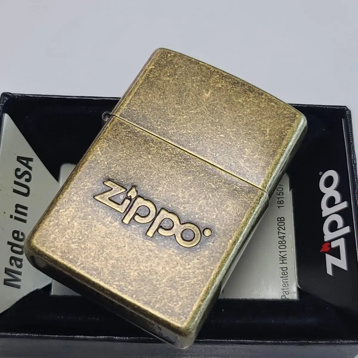 미개봉 정품 28994 ZIPPO STAMP BRASS 지포라이터