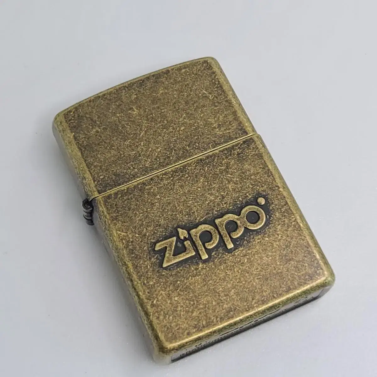 미개봉 정품 28994 ZIPPO STAMP BRASS 지포라이터