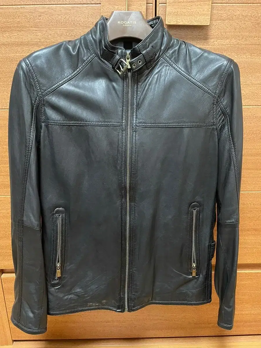 Massimo Dutti Sheepskin Jacket