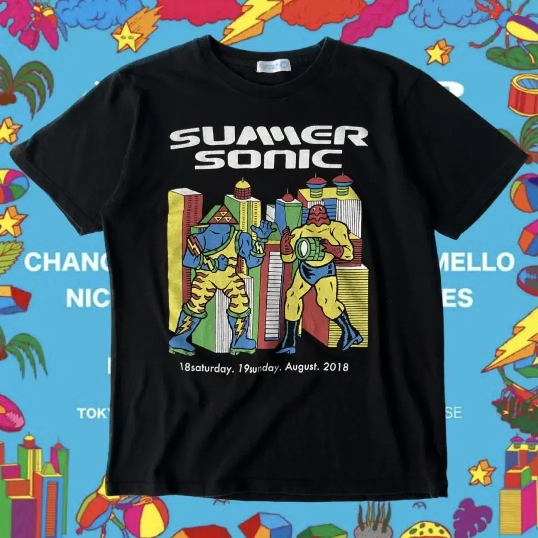 SUMMER SONIC 2018 T-shirt