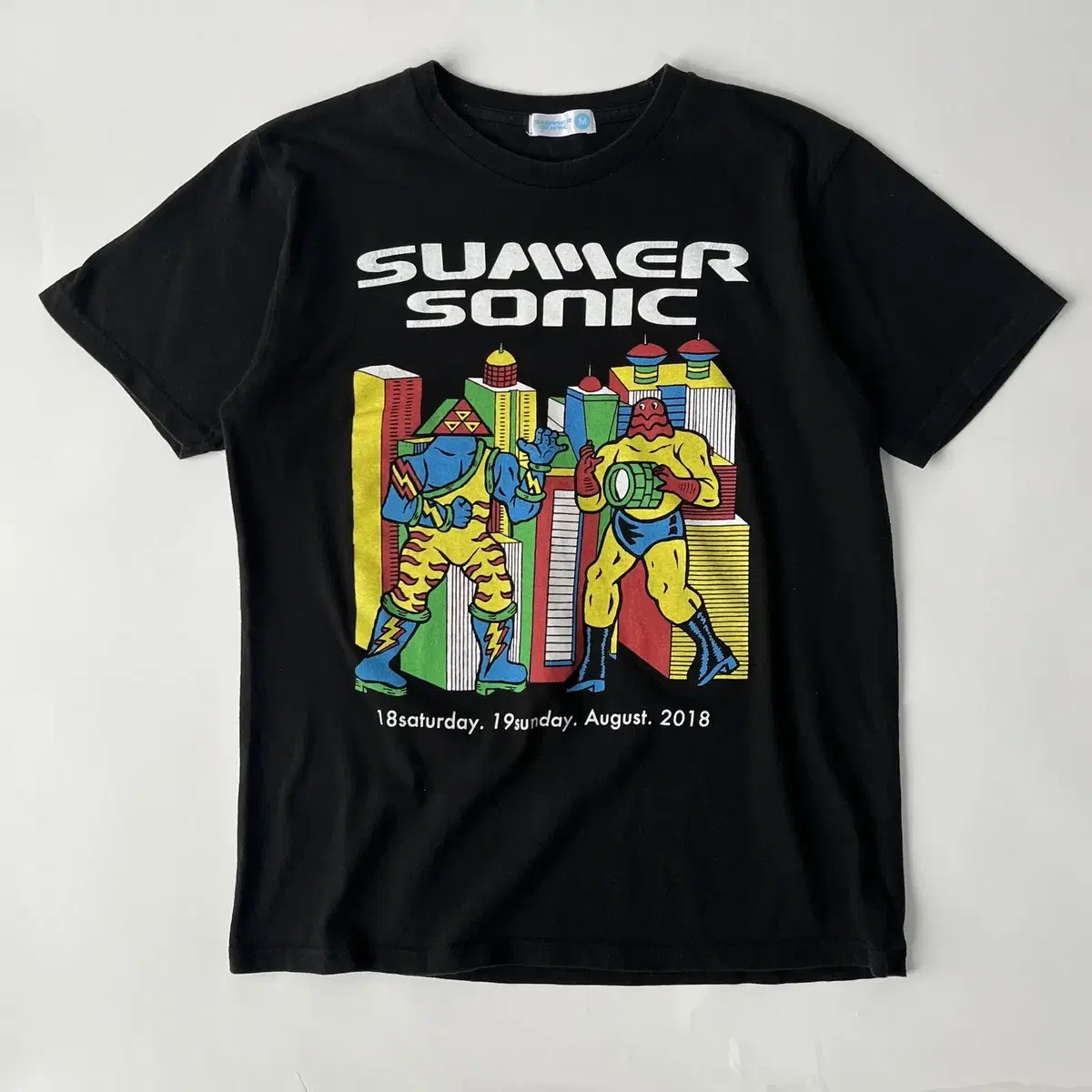 SUMMER SONIC 2018 T-shirt