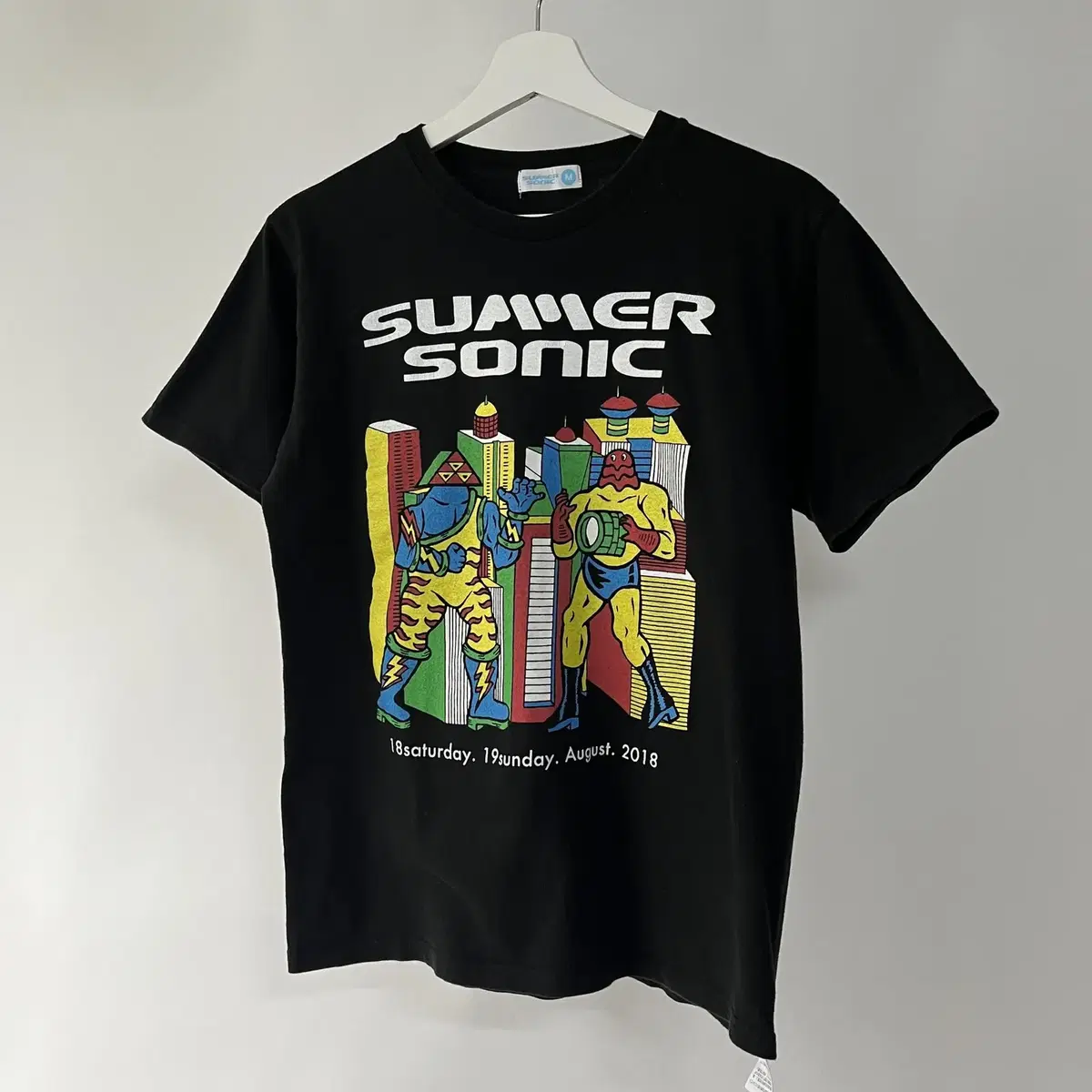 SUMMER SONIC 2018 T-shirt