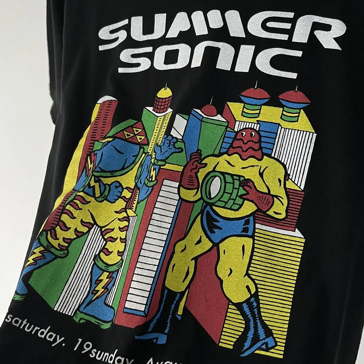 SUMMER SONIC 2018 T-shirt