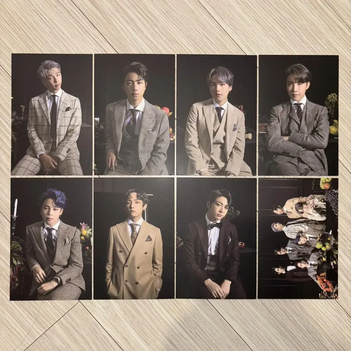 Bangtan onda broadcast photocard set