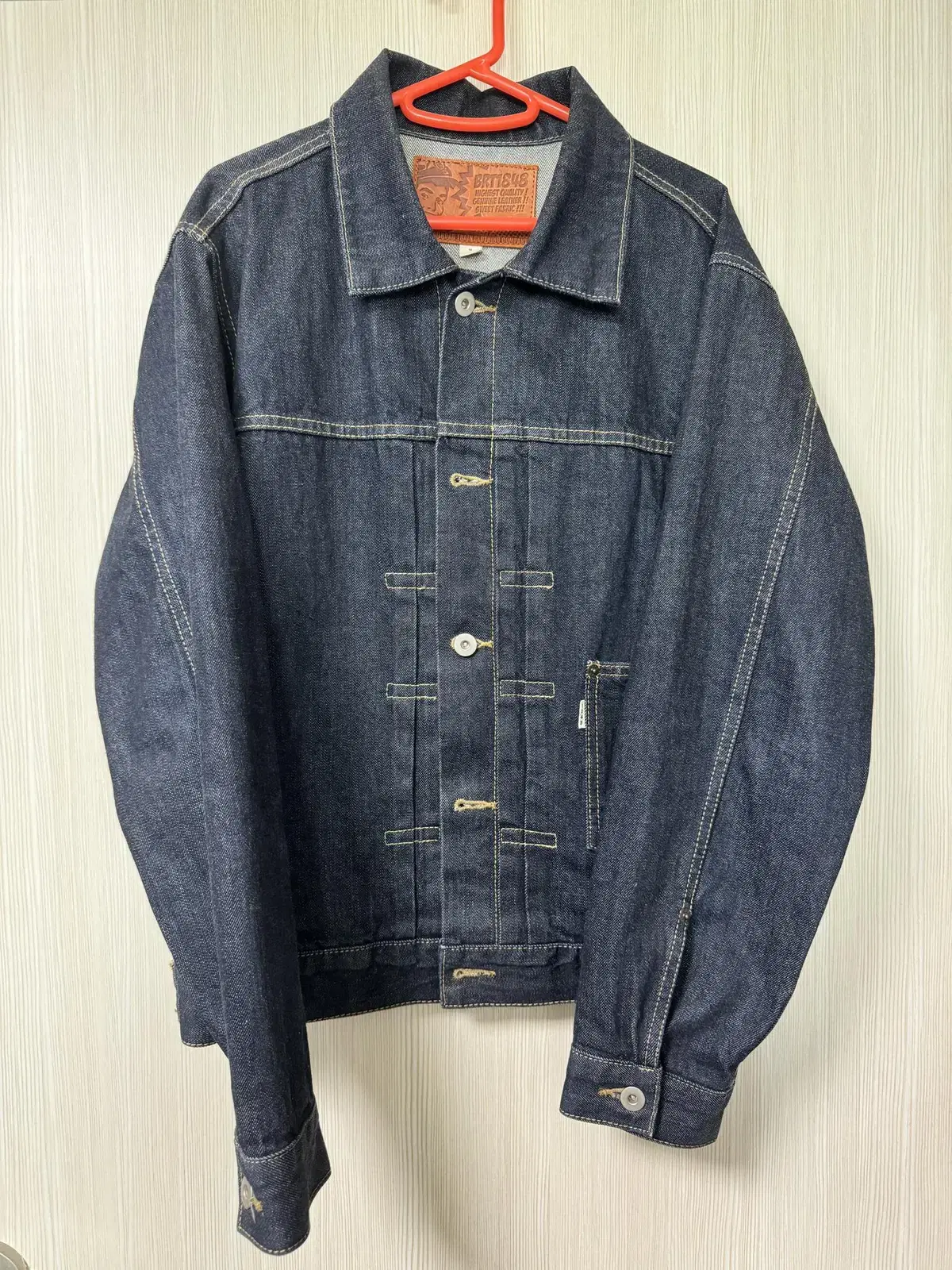 BRT1848 Denim Jacket M