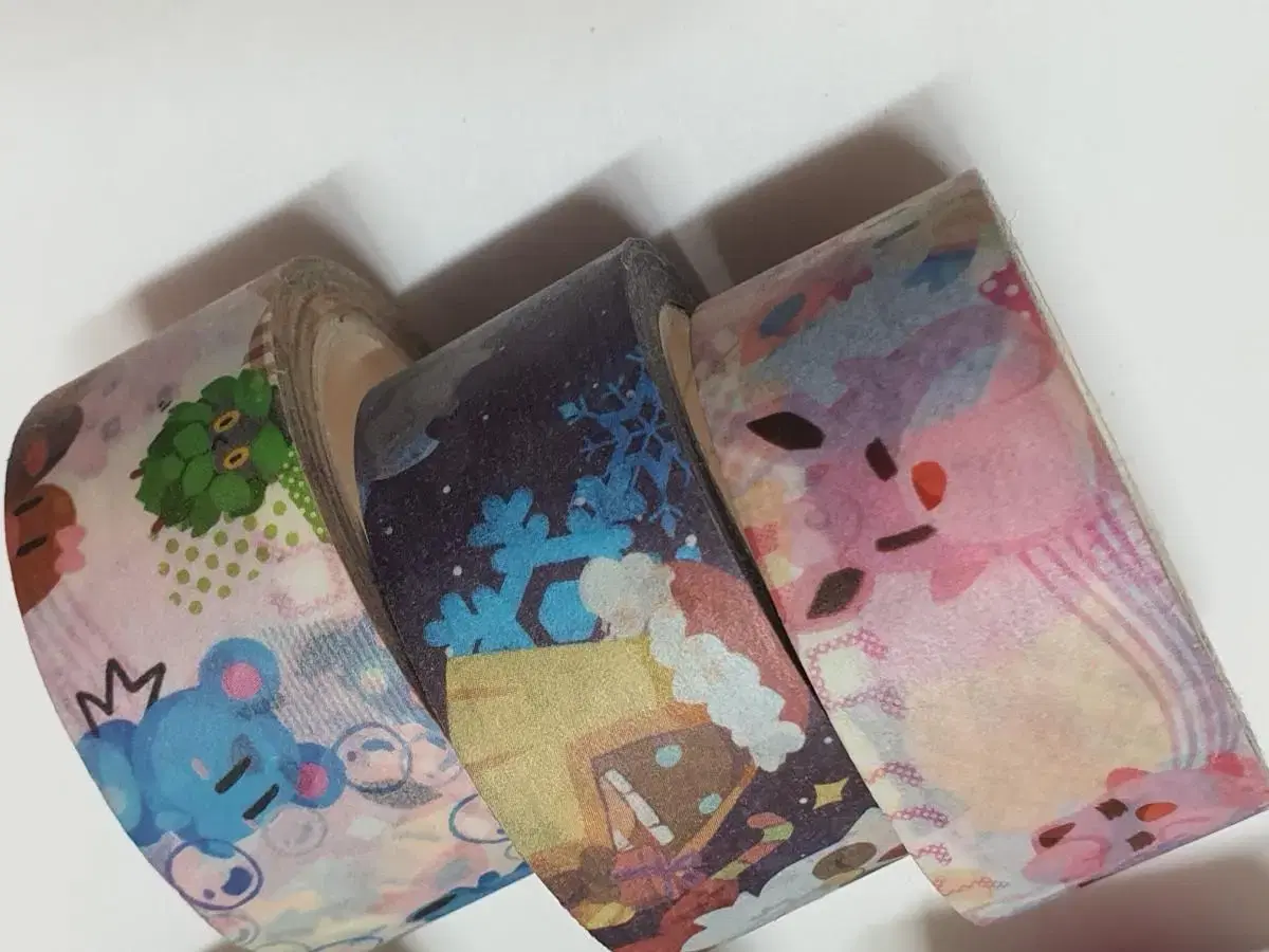 3 Pokémon Masking Tapes