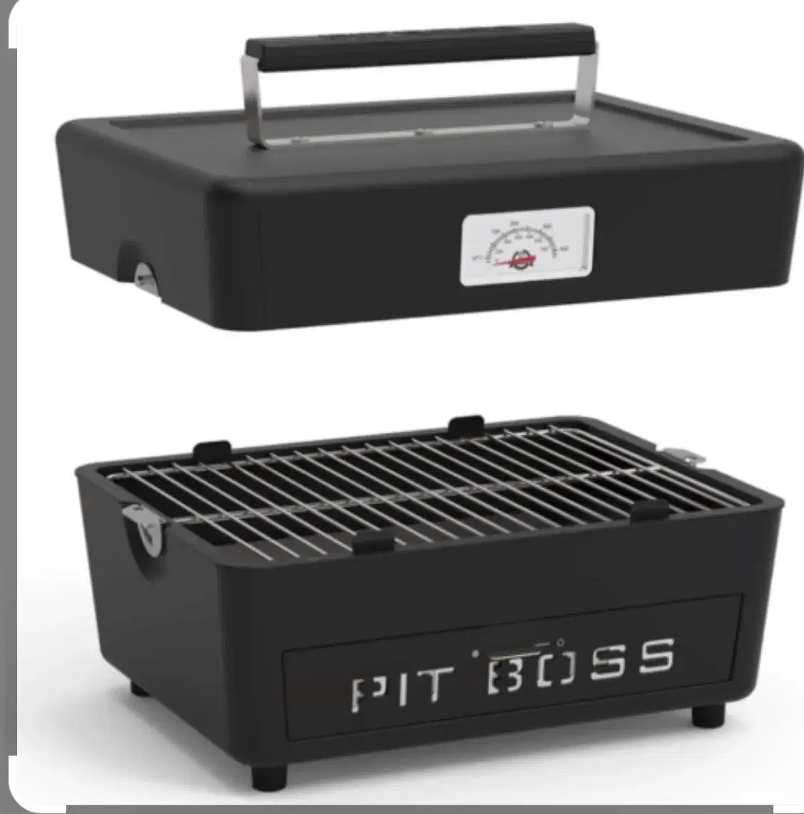 Fitboss Portable Grill Black New