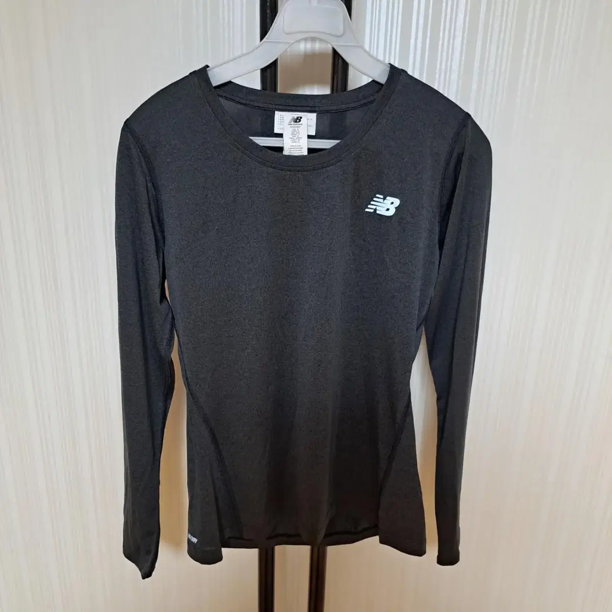 New Balance Stitched Shirt90 Long Sleeve Tee Round Neck