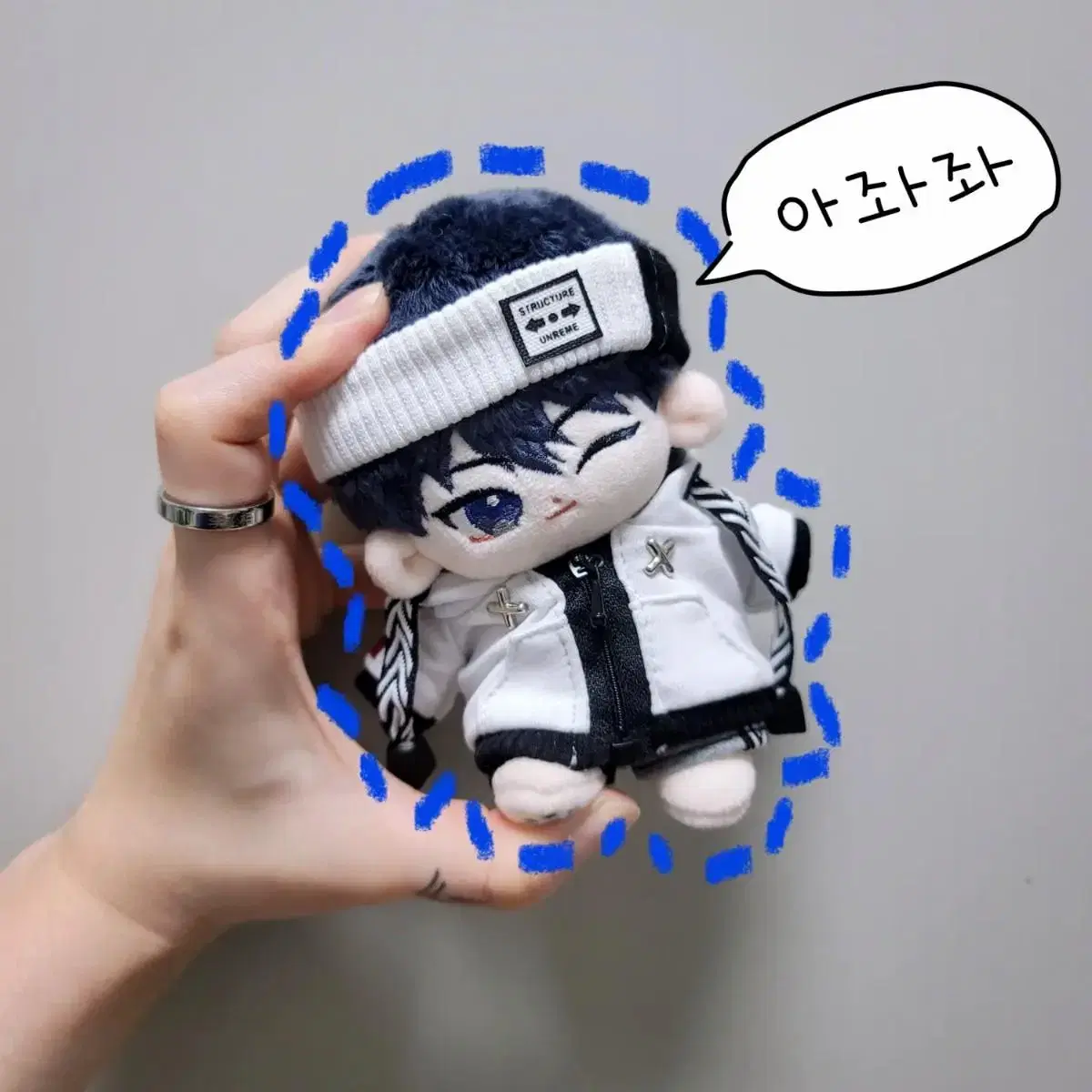 Wink Wink byungchan 10cm Somyi Doll