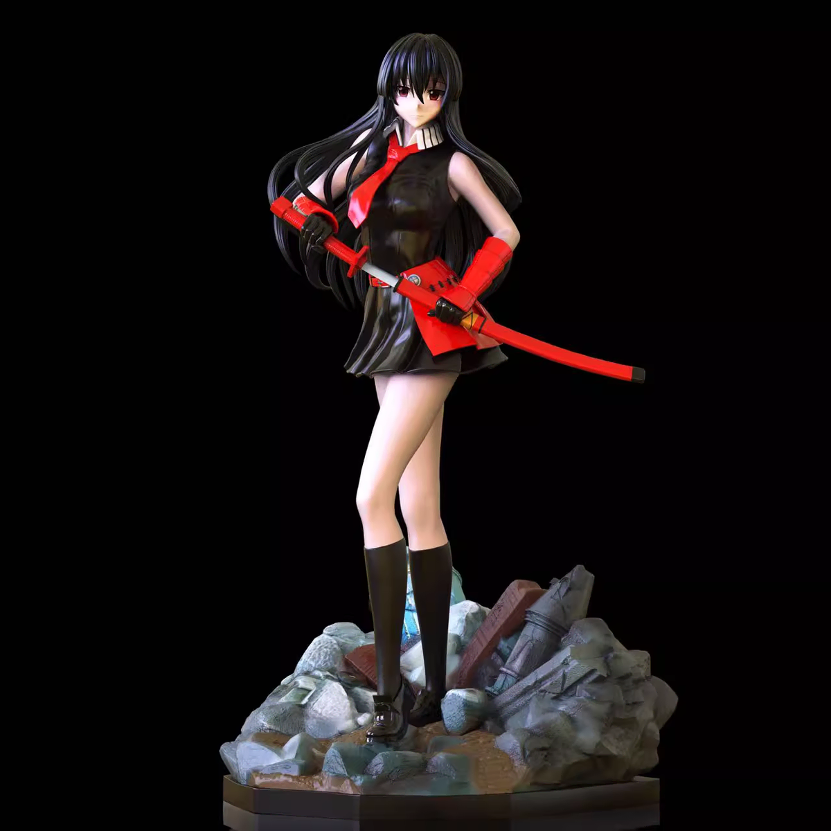 CAMP studio Akame Akamega Benda Resin Statue