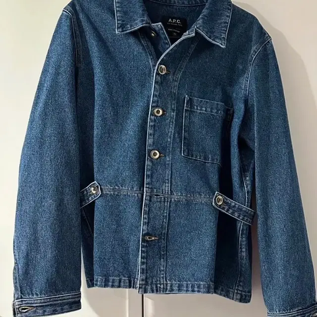 A.P.C. - 아페쎄 Dina Denim Jacket 데님자켓 55착용