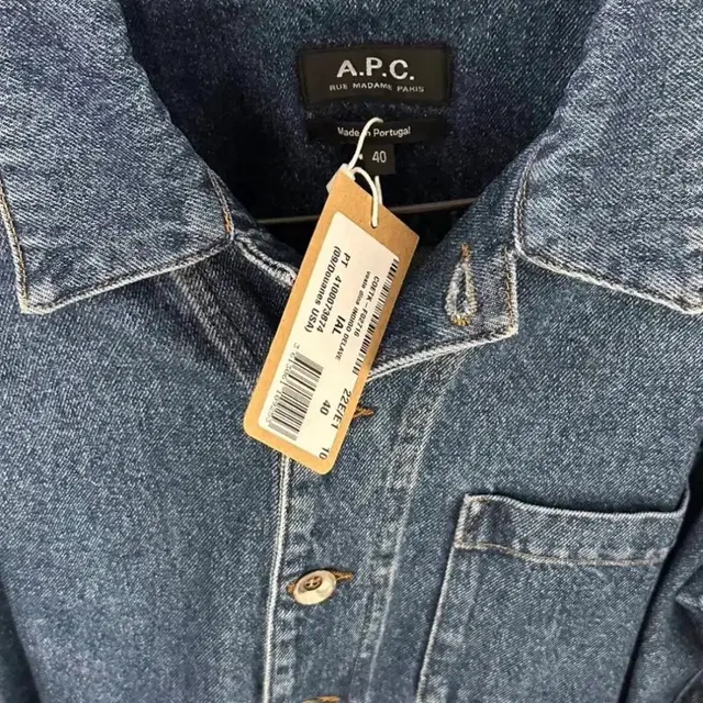 A.P.C. - 아페쎄 Dina Denim Jacket 데님자켓 55착용