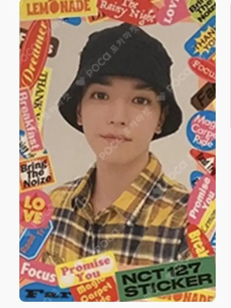 nct 127 sticker mumoshop 2nd Taeyong