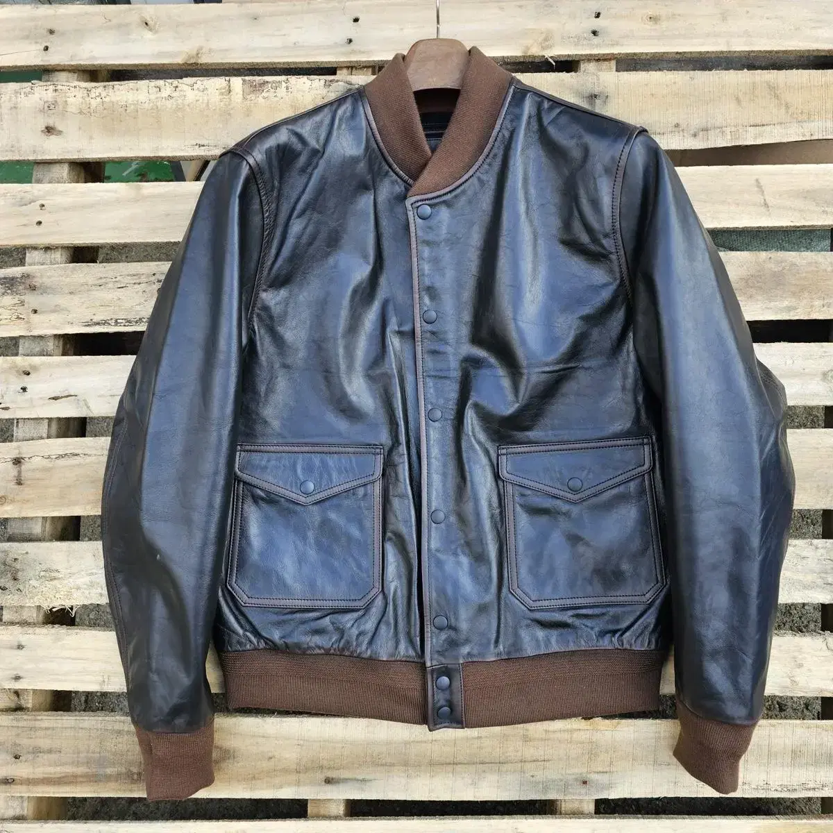 Men's Horsehide Jacket