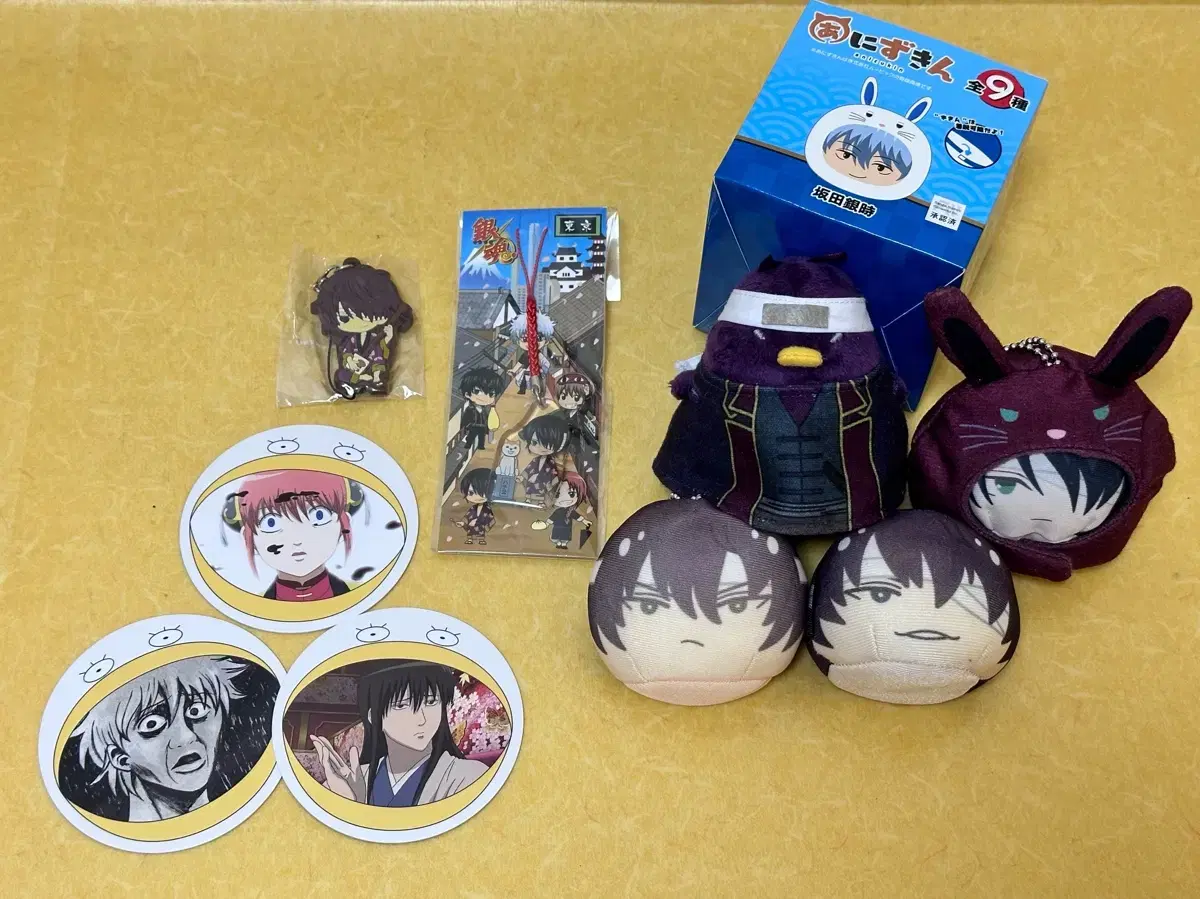 Gintama Shinsuke Merchandise