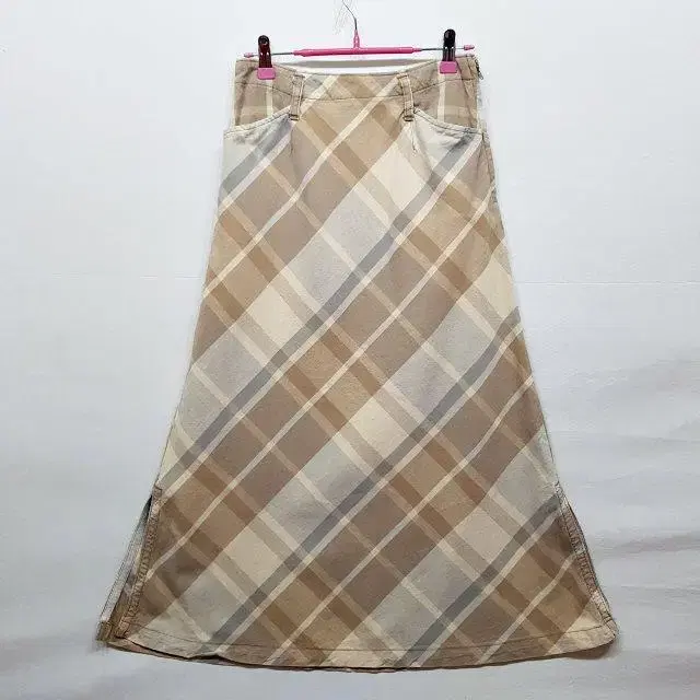 45RPM Check Skirt