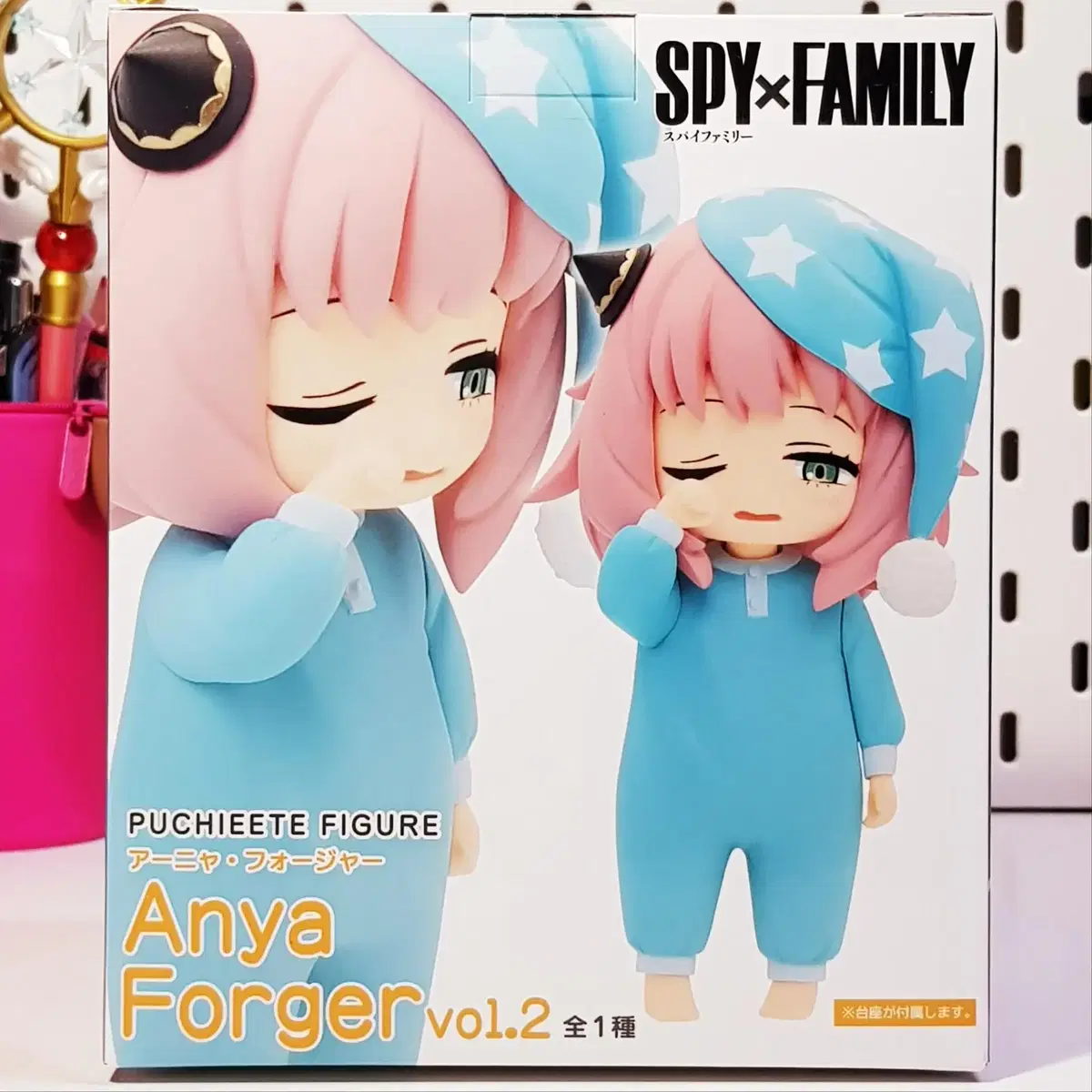 SPY FAMILY Annie Poseur Pouchette Pajamas Figure