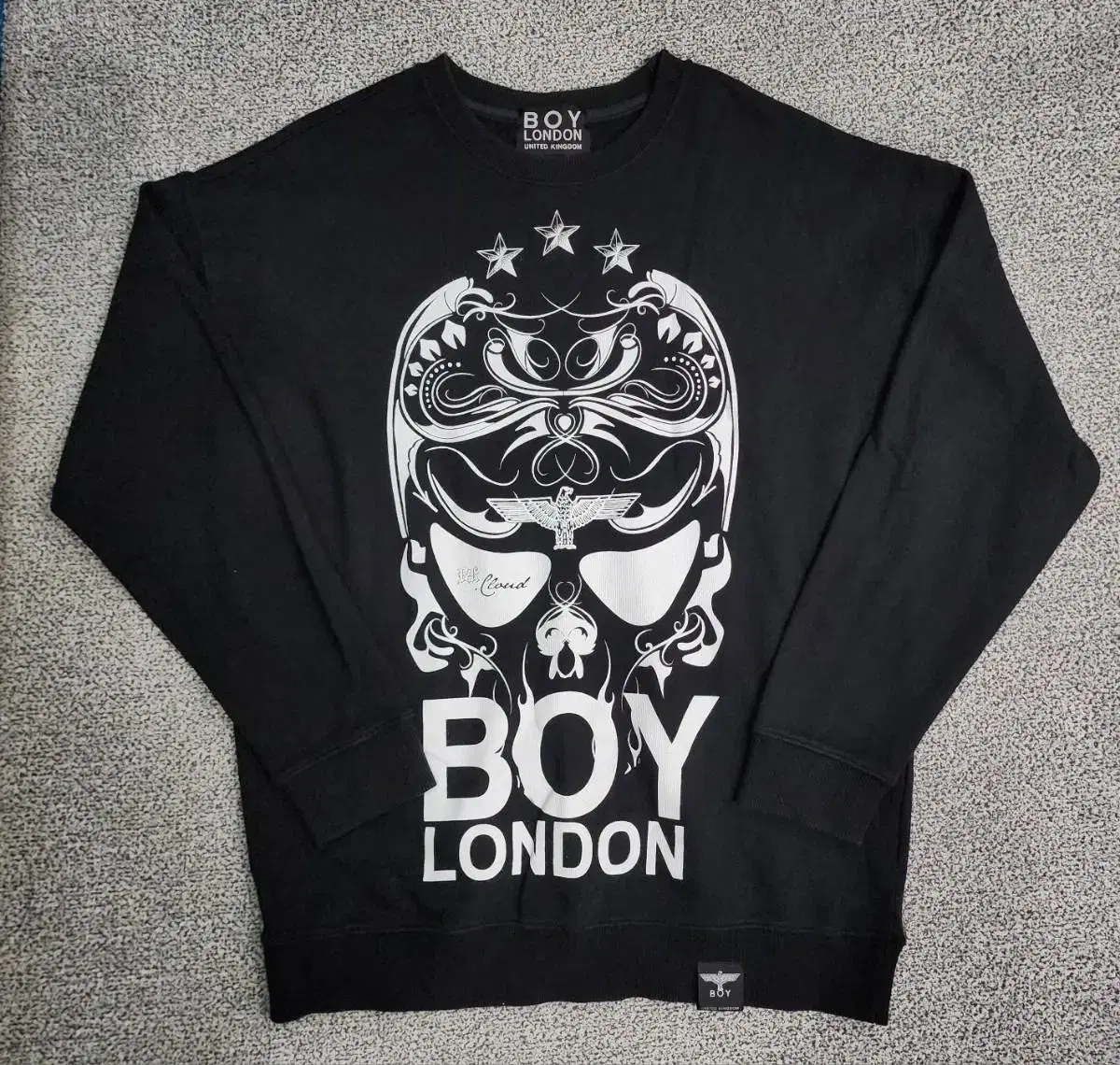 Boylondon Skull Printed Tops