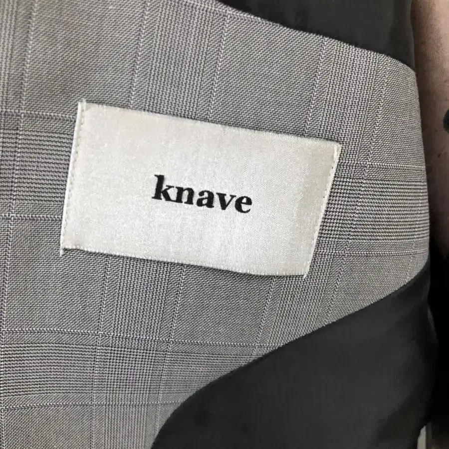 KNAVE 오버사이즈코트